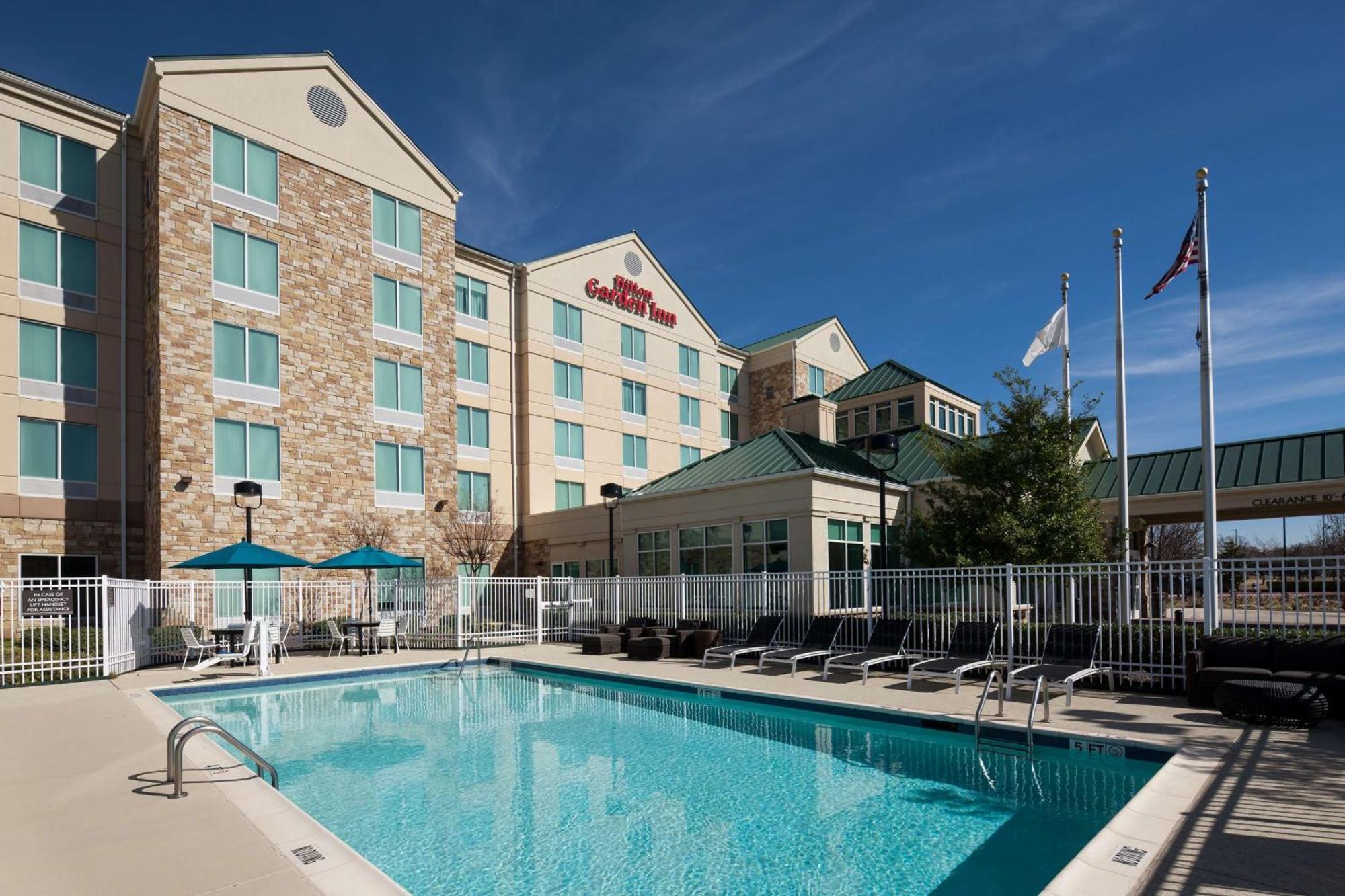 Hilton Garden Inn Фріско Екстер'єр фото