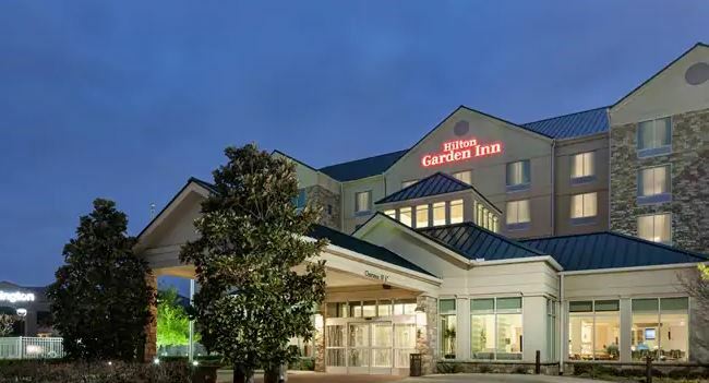 Hilton Garden Inn Фріско Екстер'єр фото